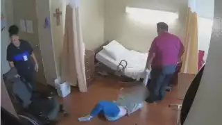 Abuelito de 87 años es brutalmente golpeado por sus cuidadoras: VIDEO