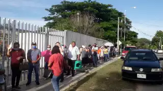 El horario de vacunación es de 08:00 a 18:00 horas en distintos puntos de la ciudad de Chetumal