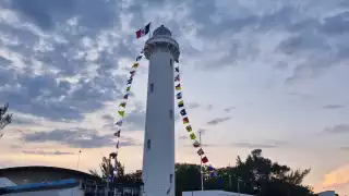  Conmemoran el 132  aniversario del faro de Progreso, el segundo  más alto de Yucatán