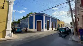 Solamente se registraron graves daños materiales