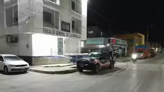 Detienen a tres hombres con arma de fuego en filtro de revisión en Escárcega