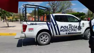 Leandro Martín Tec Mas denunció haber sido agredido brutalmente por policías municipales en Bacabchén al intentar entregar desayuno a su padre detenido