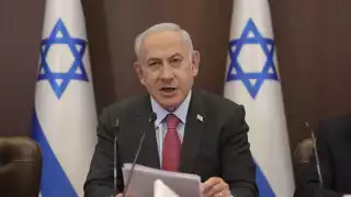 Benjamin Netanyahu, primer ministro de Israel