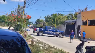 Domingo violento en Cancún: Ejecutan a balazos a un hombre en Villas Otoch
