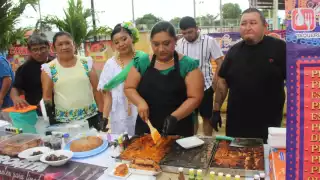 La Feria del Mucbipollo se realizará en el Barrio de San Sebastián en Mérida