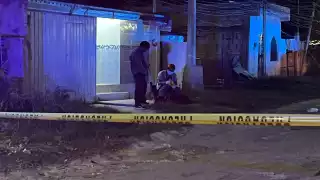 La Fiscalía de Campeche acudió al sitio para tomar conocimiento del hecho