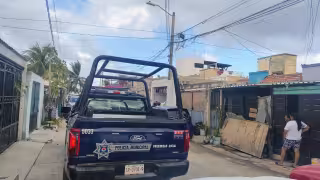 Ataque armado en Villas Otoch deja un mecánico herido en Cancún