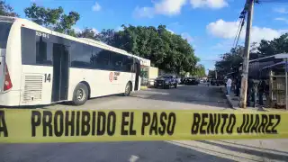El incidente se registró frente a una escuela primaria