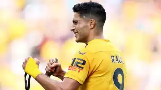 Raúl Jiménez reconoció que su lesión cerebral aún no cura