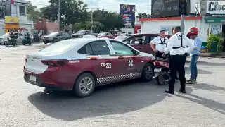 El accidente generó caos vial en la zona