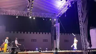 Así se ha vivido la noche de este domingo el festival  en Mérida