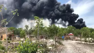 El antiguo basurero se encuentra a las afueras de Cancún