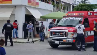 Los paramédicos acudieron sólo a constatar la muerte del hombre