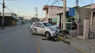 Policías arribaron al lugar
