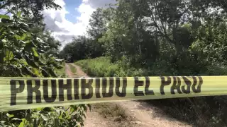 El cuerpo fue encontrado en los terrenos de una chatarrería
