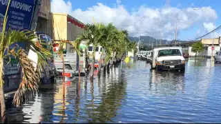 Actualmente el fenómeno de marea alta sucede al menos en dos o tres ocasiones al mes, aunque durante los siguientes años podría ocurrir hasta 12 veces más