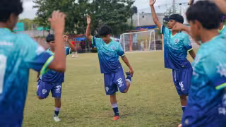 Atlético Quintanarroense se mantiene firme rumbo a la liguilla de la Liga Nacional Juvenil