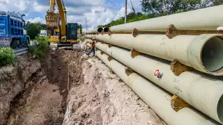 Anuncia conclusión del Acueducto López Mateos en Xpujil, Campeche