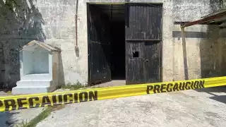 Hombre detenido por intentar robar una escalera metálica de una bodega del Ayuntamiento.