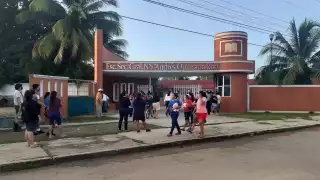 Algunas de las escuelas en la Zona Maya de Quintana Roo iniciaron actividades a las 8:00 de la mañana
