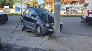 Tres accidentes viales dejan al menos seis personas afectadas en Chetumal
