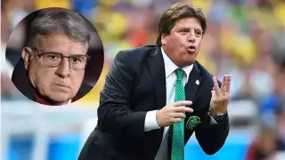 Miguel Herrera envía mensaje al Tata Martino de cara al campeonato mundial