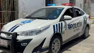 Policías resguardaron a joven extraviado