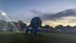 Festival Del Globo Maya 2023 en Tahmek