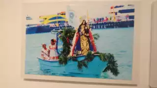 El primer cuadro de la Virgen del Carmen llegó en 1987.