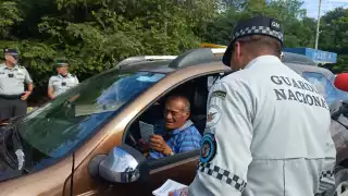 Operativo por temporada vacacional