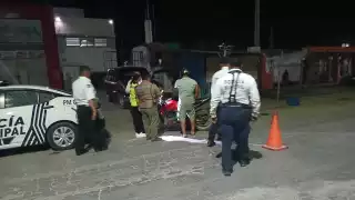 Tres ebrios detenidos durante operativo en Escárcega; los vehículos se fueron al corralón 