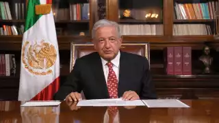 AMLO dio el mensaje al pueblo mexicano