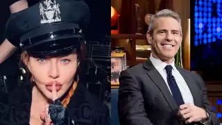 Madonna detiene concierto, confronta y arroja cerveza a Andy Cohen
