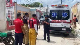 Mujer de 85 años se sintió mal en su domicilio de Lerma y fue trasladada de urgencia al hospital.