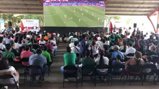 La mayoría de los ciudadanos se encontraban viendo el partido