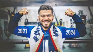 Henry Martin será águila por tres años más