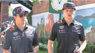 Checo Pérez no será ayudado en el GP de México por Verstappen