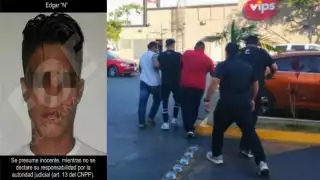 Cae en Mérida  Edgar "N", El Alux