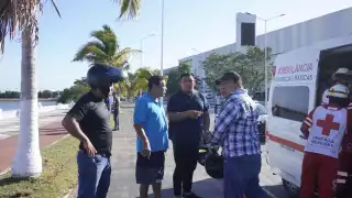 El automovilista excedía la velocidad reglamentaria