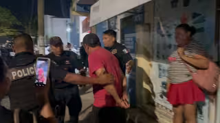 Conductores ebrios embisten a policías al intentar escapar de alcoholímetro en Campeche