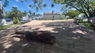 Ciudadanos expresaron su molestia por el mal aspecto que presenta esta emblemática zona turística.