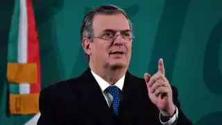 Marcelo Ebrard quiere ser el sucesor de Andrés Manuel López Obrador