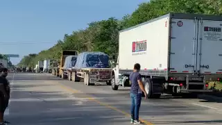 Se prevén bloqueos carreteros en México