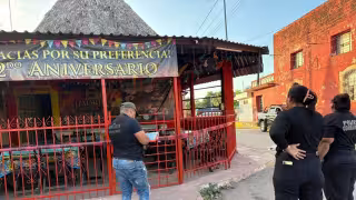 Menor en peligro: ingiere veneno bajo mesa de lonchería en Tekax