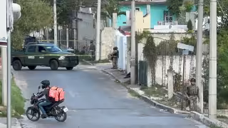 Cateo en Campeche: Marina, Ejército y FGR cercan varias cuadras en operativo sorpresa