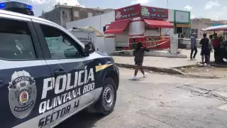 La mujer murió mientras que los sicarios escaparon