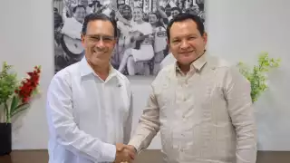 Joaquín Díaz Mena destacó proyectos como el Plan Renacimiento Maya.