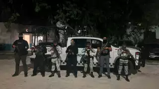 Aseguran drogas en tres cateos a predios en Playa del Carmen