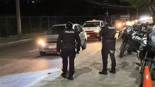 Filtro sorpresa de alcoholímetro en Campeche deja varios detenidos