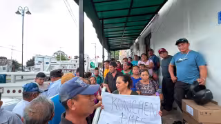 CFE señalada por fallas eléctricas en Komchén